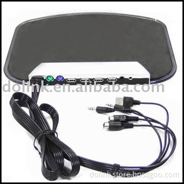 Multifunction Mouse Pad with USB HUB